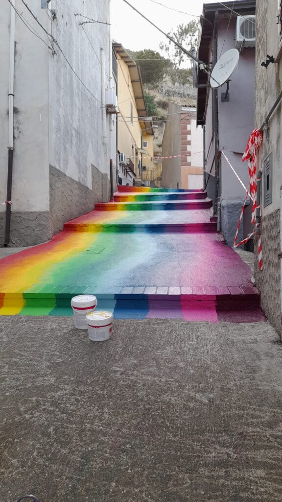 murales belcastro 17 - Belcastro, il borgo delle fiabe dipinte - 33 murales belcastro 17 - Meraviglie di Calabria - 32