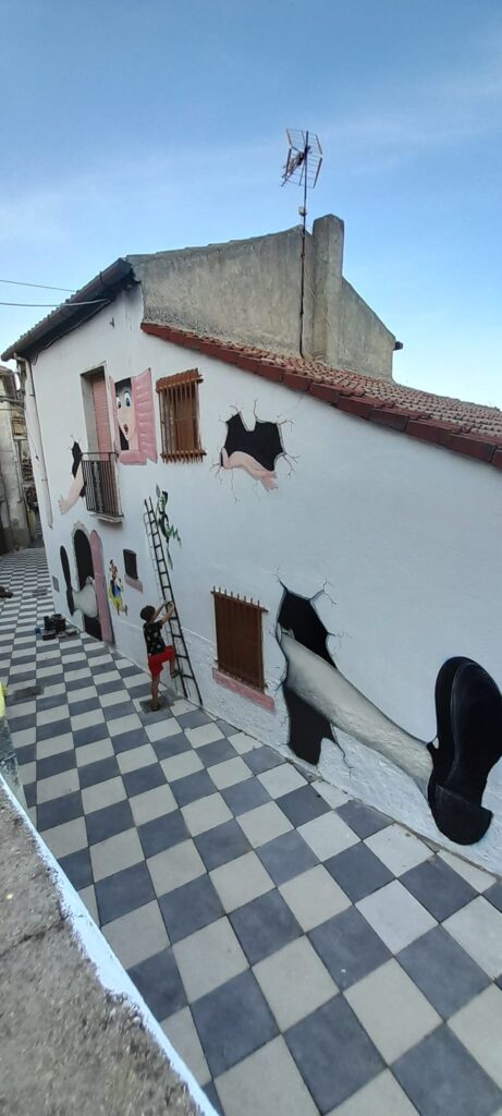 murales belcastro 25 - Belcastro, il borgo delle fiabe dipinte - 9 murales belcastro 25 - Meraviglie di Calabria - 8