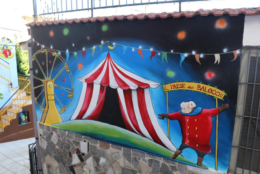 murales belcastro 6 - Belcastro, il borgo delle fiabe dipinte - 17 murales belcastro 6 - Meraviglie di Calabria - 16