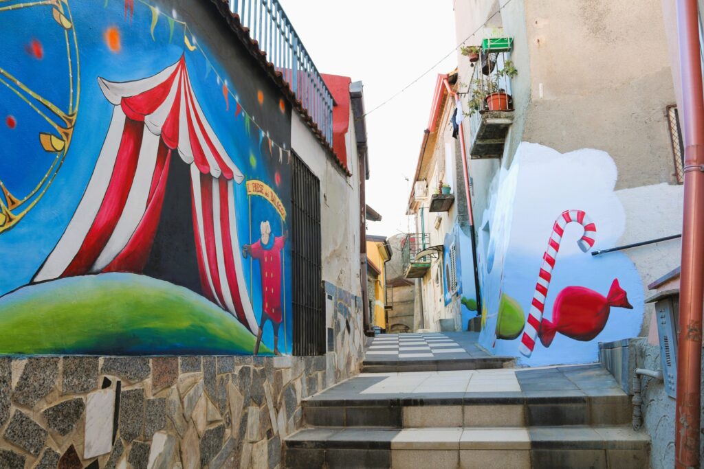 murales belcastro 8 - Belcastro, il borgo delle fiabe dipinte - 15 murales belcastro 8 - Meraviglie di Calabria - 14