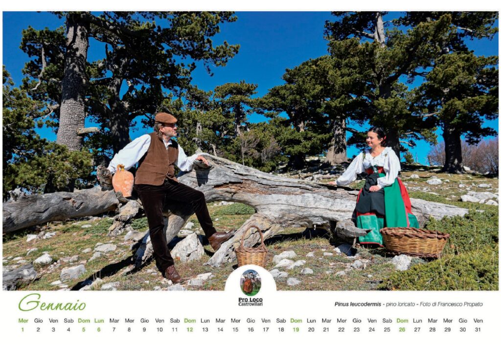 CALENDARIO PRO LOCO 2025 02 1 - "Chiante e Juri" del Parco Nazionale del Pollino per il calendario 2025 - 5 CALENDARIO PRO LOCO 2025 02 1 - Meraviglie di Calabria - 4
