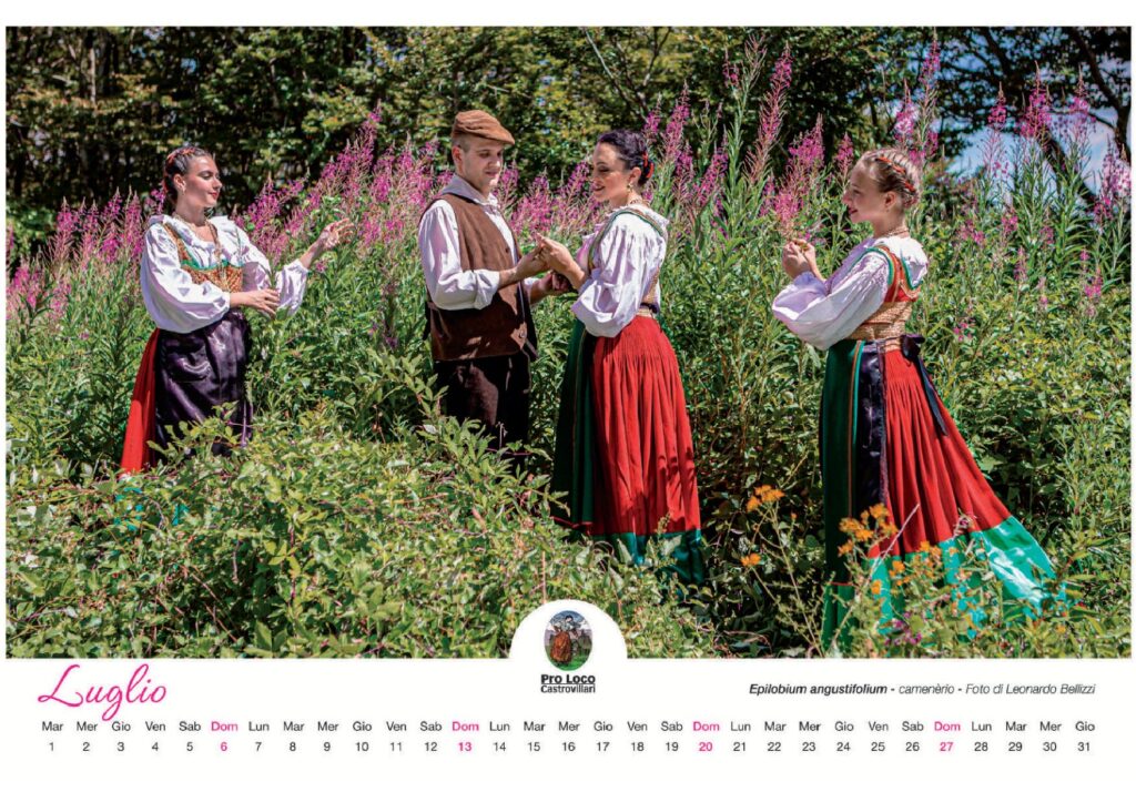 CALENDARIO PRO LOCO 2025 08 1 - "Chiante e Juri" del Parco Nazionale del Pollino per il calendario 2025 - 13 CALENDARIO PRO LOCO 2025 08 1 - Meraviglie di Calabria - 12