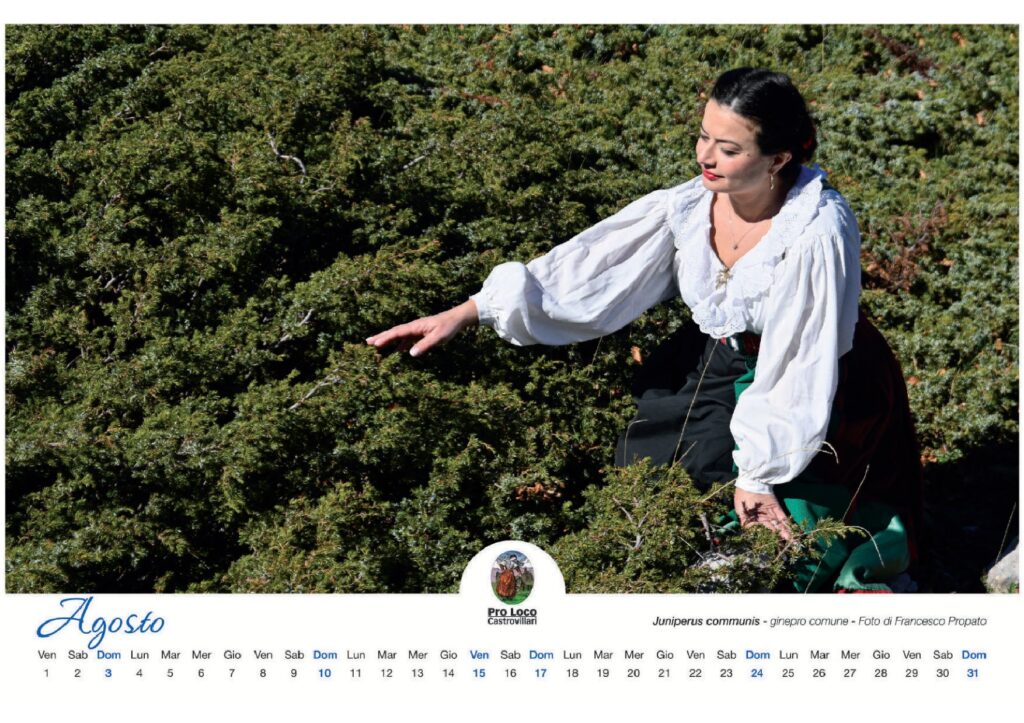 CALENDARIO PRO LOCO 2025 09 1 - "Chiante e Juri" del Parco Nazionale del Pollino per il calendario 2025 - 17 CALENDARIO PRO LOCO 2025 09 1 - Meraviglie di Calabria - 16