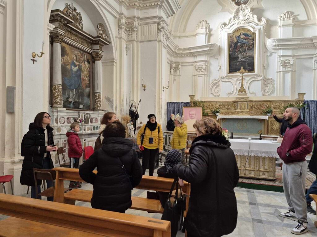 Le vide della seta TOUR A SPASSO PER LA CITTA ANTICA 2 - Catanzaro, “Le vie della seta” incantano ancora - 9 Le vide della seta TOUR A SPASSO PER LA CITTA ANTICA 2 - Meraviglie di Calabria - 8