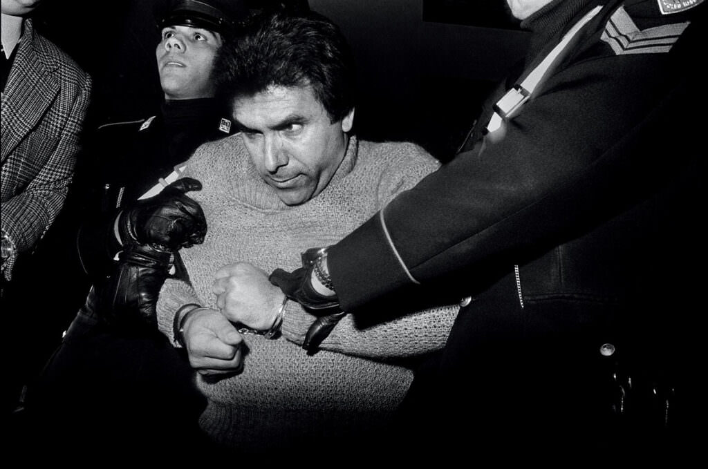 Letizia Battaglia Larresto del feroce boss mafioso Leoluca Bagarella - Meraviglie di Calabria - 85