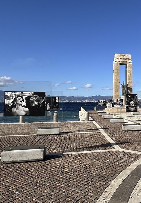 Letizia Battaglia Senza Fine allestimento Arena dello Stretto Reggio Calabria 4 11 - Meraviglie di Calabria - 95