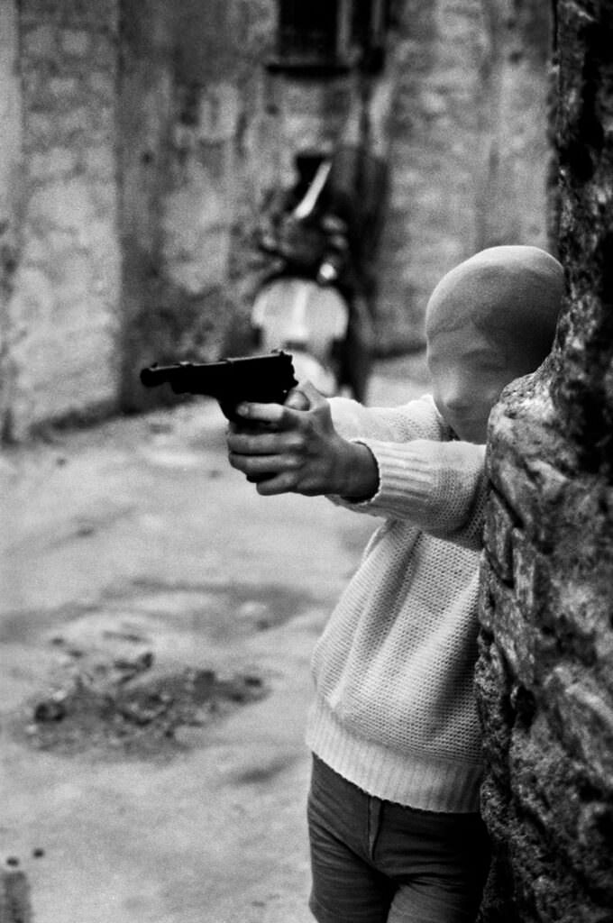 Letizia Battaglia Vicino alla Chiesa di Santa Chiara - Meraviglie di Calabria - 89