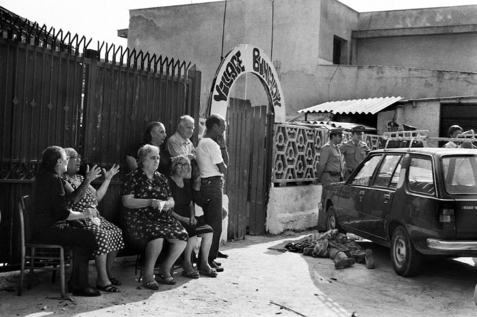 Letizia Battaglia veglia del figlio morto - Meraviglie di Calabria - 87