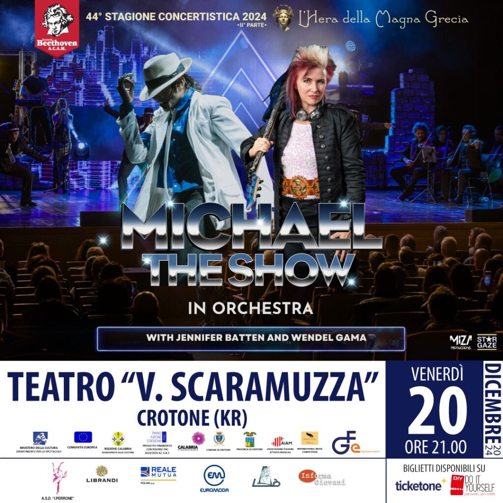 Michael the show - Pop e Lirica, a Crotone tre spettacoli da non perdere - 3 Michael the show - Meraviglie di Calabria - 2