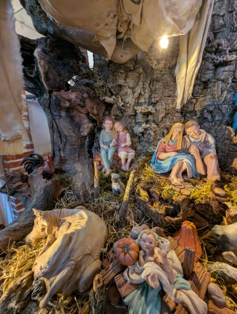 Presepe mostra A.I.A.P 15 - “Sia luce sul mondo”, 63 presepi artigianali in mostra a Cosenza - 11 Presepe mostra A.I.A.P 15 - Meraviglie di Calabria - 10