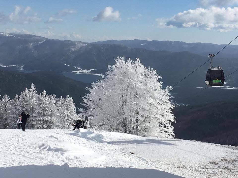 Sila neve ovovia - Innamorati della Sila, il viaggio lento su un vecchio treno a vapore - 49 Sila neve ovovia - Meraviglie di Calabria - 48