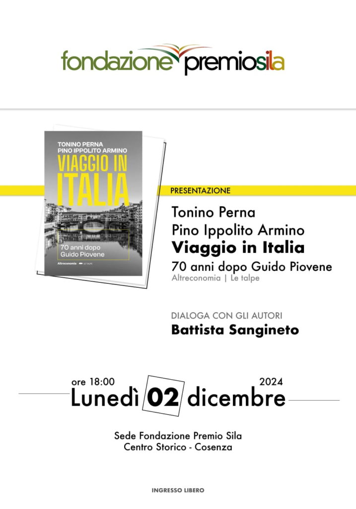 VIAGGIO IN ITALIA - Il "Viaggio in Italia" di Guido Piovene (compiuto e riscritto) 70 anni dopo - 5 VIAGGIO IN ITALIA - Meraviglie di Calabria - 4