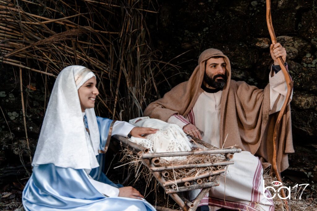 antico mulino delle fate presepe vissuto nativita - All'Antico Mulino della Fate vive "u Prisepiu du’ Rivintinu - 3 antico mulino delle fate presepe vissuto nativita - Meraviglie di Calabria - 2