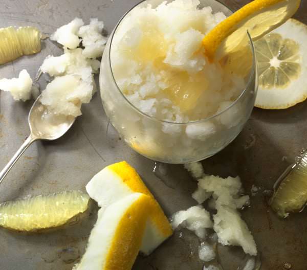 granita al cedro - UNPLI, il tour agroalimentare-culturale nella Riviera dei Cedri - 5 granita al cedro - Meraviglie di Calabria - 4