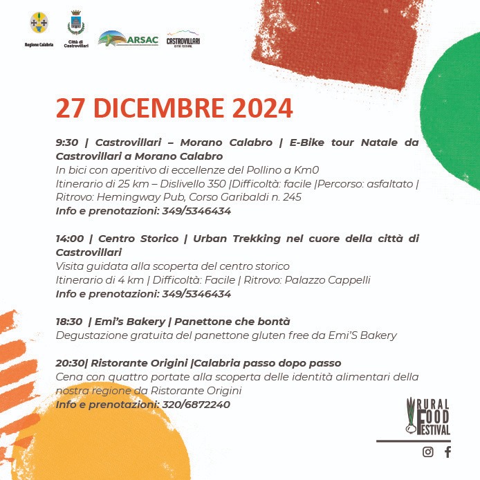 rural 2024 2 - Rural Food Festival, come raccontare l'identità alimentare del Pollino - 3 rural 2024 2 - Meraviglie di Calabria - 2