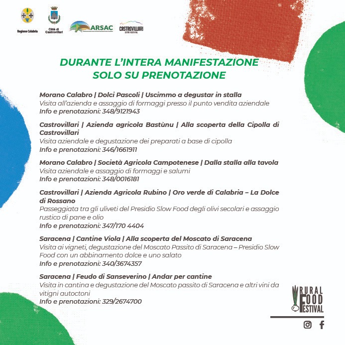 rural 2024 5 - Rural Food Festival, come raccontare l'identità alimentare del Pollino - 9 rural 2024 5 - Meraviglie di Calabria - 8
