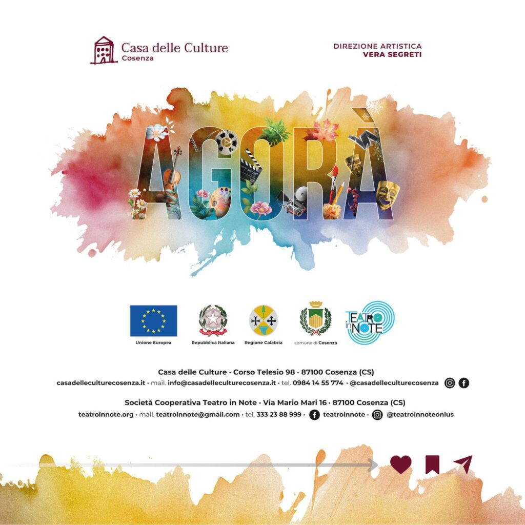 Agora - Mostre, a Cosenza “Fratture scomposte” & “Arte per la libertà” - 5 Agora - Meraviglie di Calabria - 4