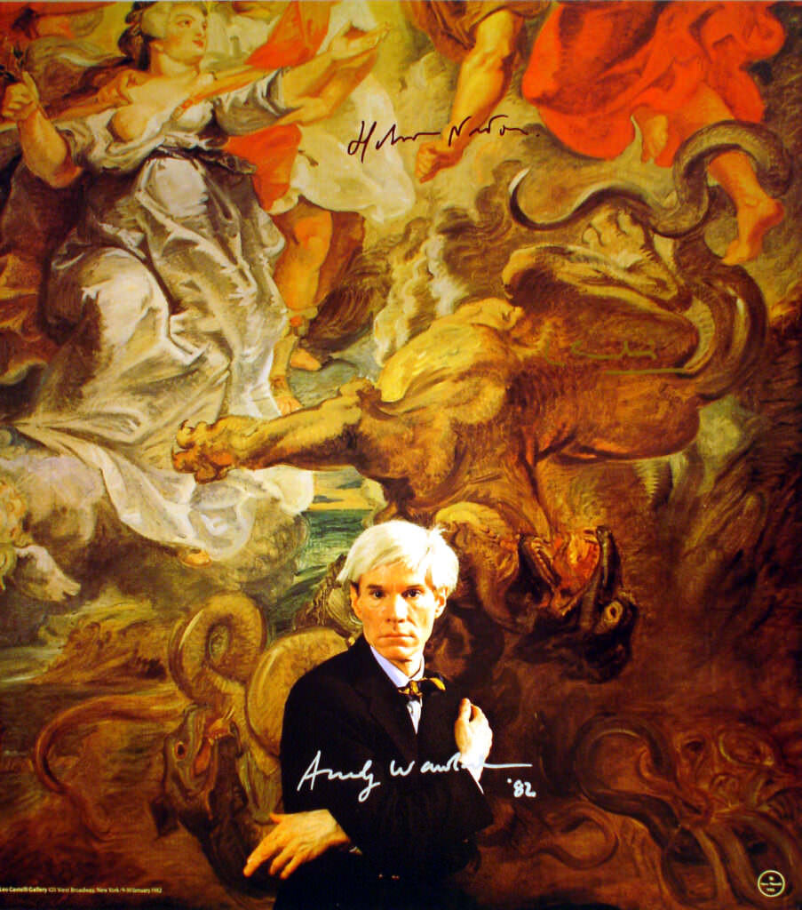 Andy Warhol ph Hans Namuth - Grandi mostre, è in Calabria la Pop Art Revolution di Andy Warhol - 3 Andy Warhol ph Hans Namuth - Meraviglie di Calabria - 2