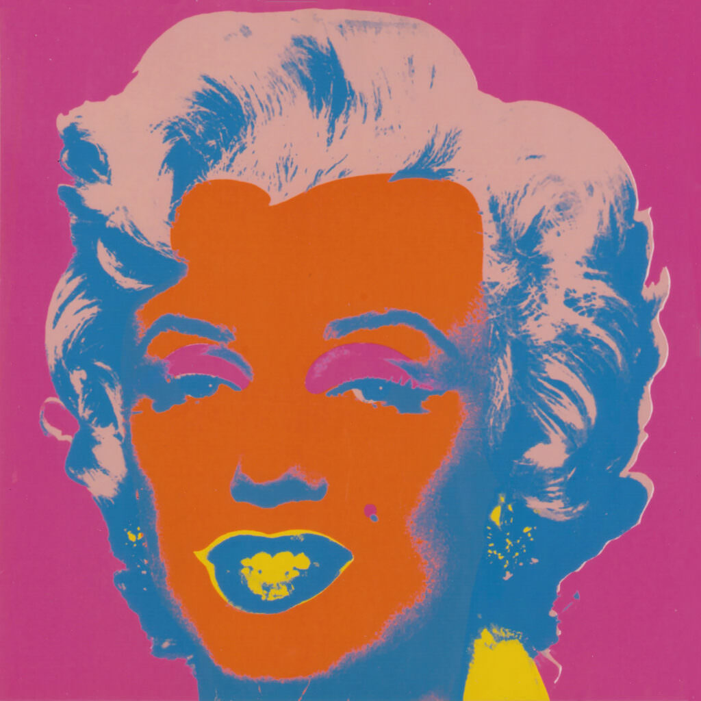 Andy Warhol Marilyn arancione - Grandi mostre, è in Calabria la Pop Art Revolution di Andy Warhol - 7 Andy Warhol Marilyn arancione - Meraviglie di Calabria - 6