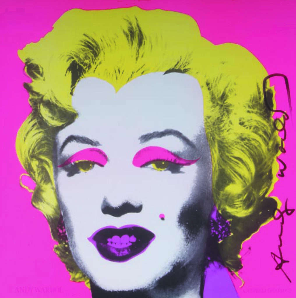 Andy Warhol Marilyn fuxia Merin - Grandi mostre, è in Calabria la Pop Art Revolution di Andy Warhol - 5 Andy Warhol Marilyn fuxia Merin - Meraviglie di Calabria - 4