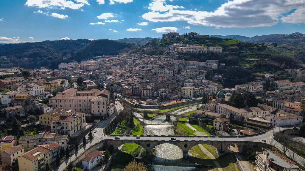Cosenza panorama - Meraviglie di Calabria - 2