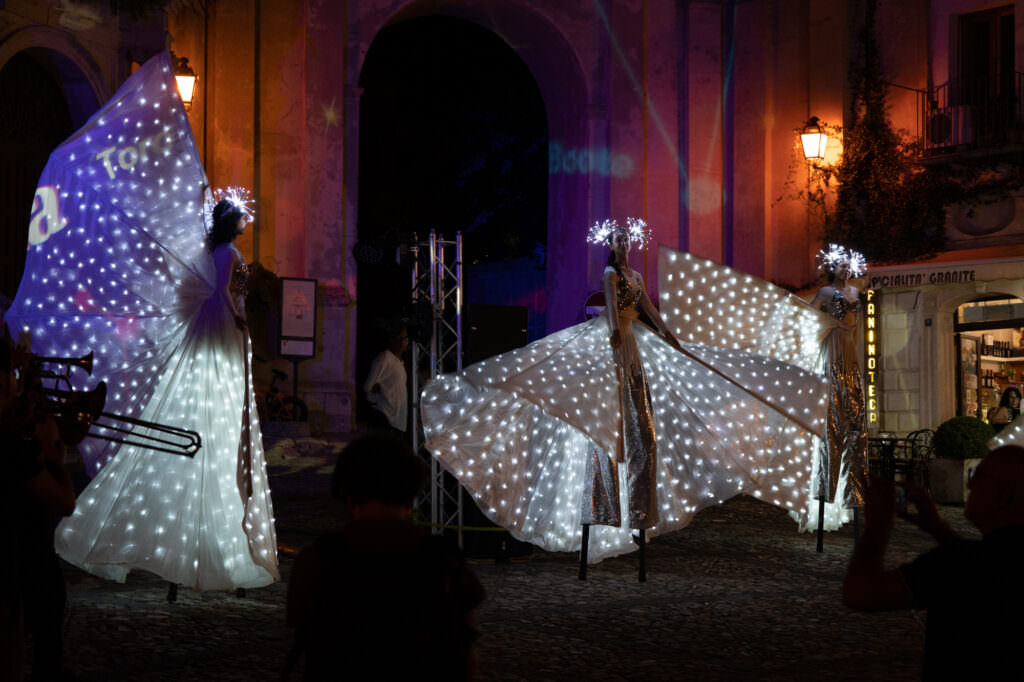 Gerace Il Borgo Incantato festival arte di strada 15 - Meraviglie di Calabria - 10