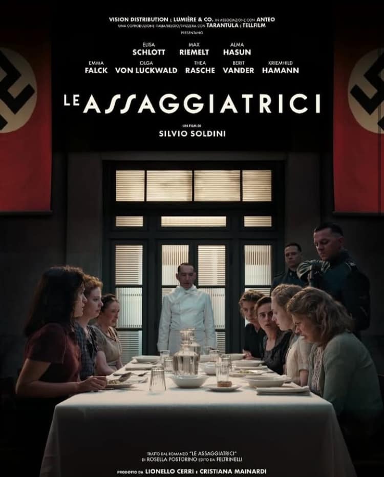 Locandina le assaggiatrici film postorino - “Le assaggiatrici” della calabrese Rosella Postorino è ora un film - 3 Locandina le assaggiatrici film postorino - Meraviglie di Calabria - 2