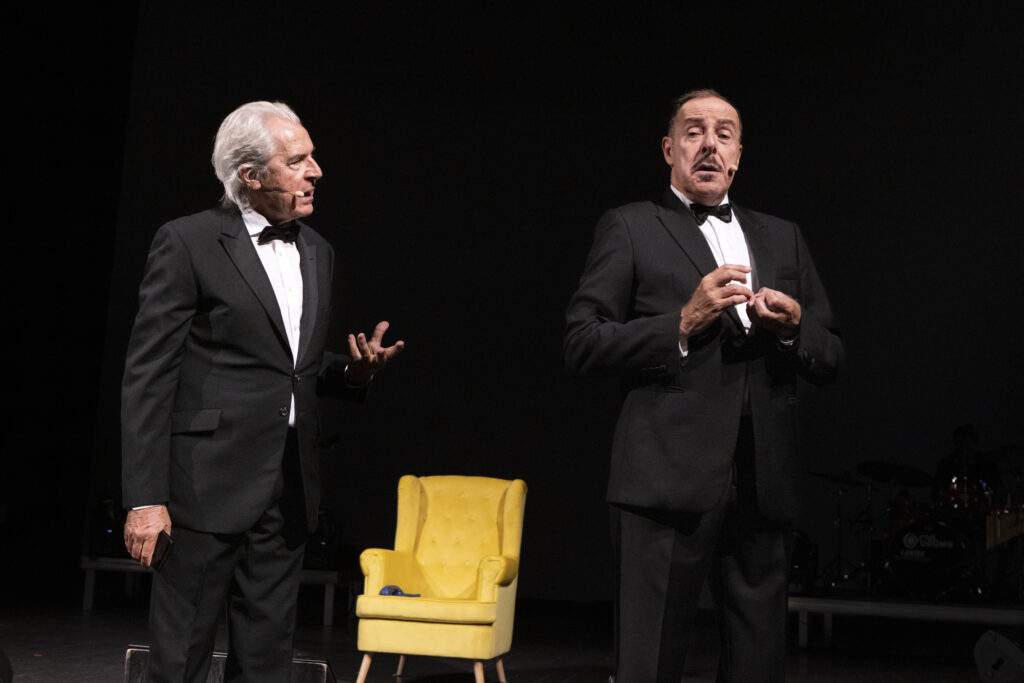 Lopez Solenghi C Marco Caselli Nirmal YE123 1354 - Teatro, al Rendano “Dove eravamo rimasti” con il duo Lopez-Solenghi - 3 Lopez Solenghi C Marco Caselli Nirmal YE123 1354 - Meraviglie di Calabria - 2
