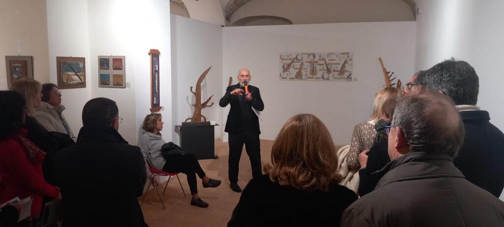 Museo Marca Mostra Frammenti 2 - Al Museo MARCA performance di musica e arte figurativa - 3 Museo Marca Mostra Frammenti 2 - Meraviglie di Calabria - 2