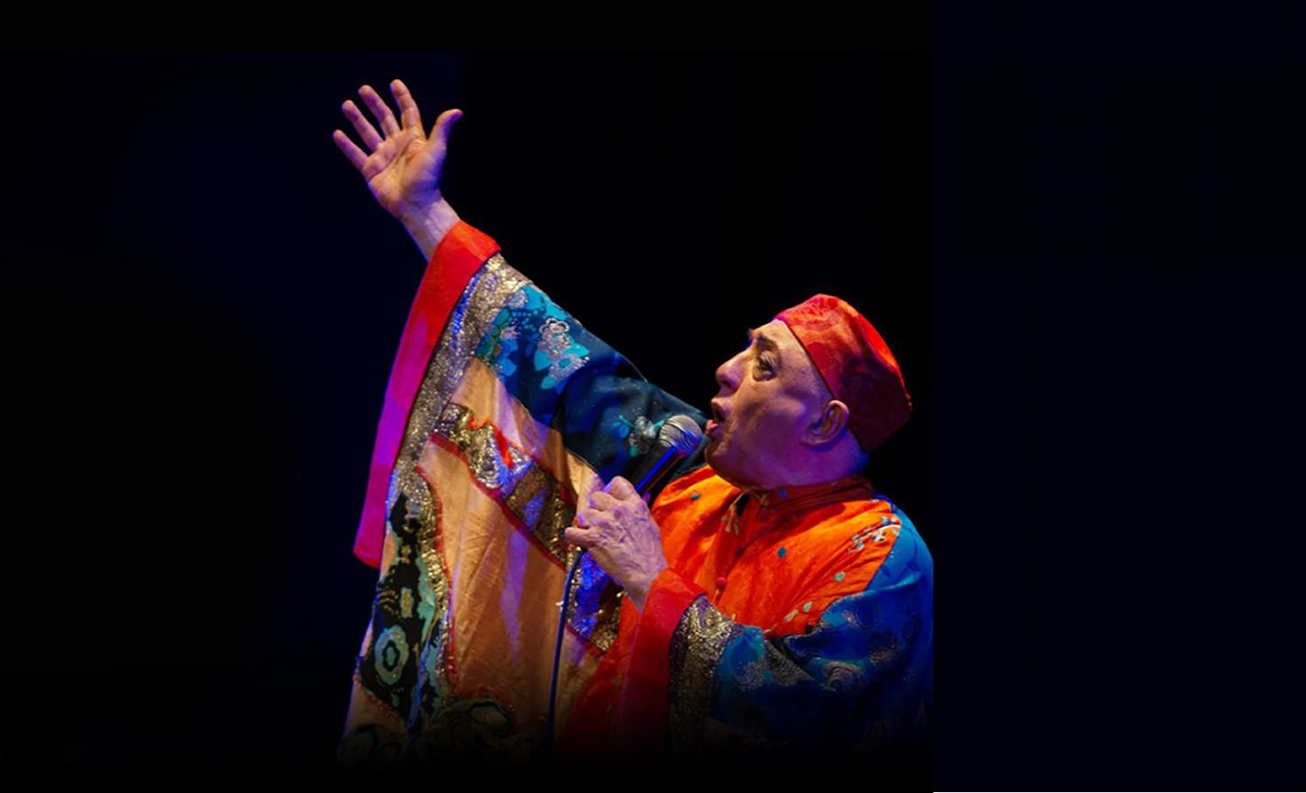 “Si tenesse vint’anne”, Peppe Barra al Teatro Auditorium Unical 