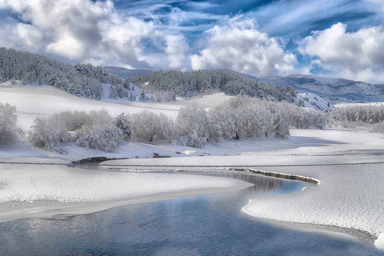 La Sila sulla rivista Bell’Italia, l’inverno magico e inatteso del Sud