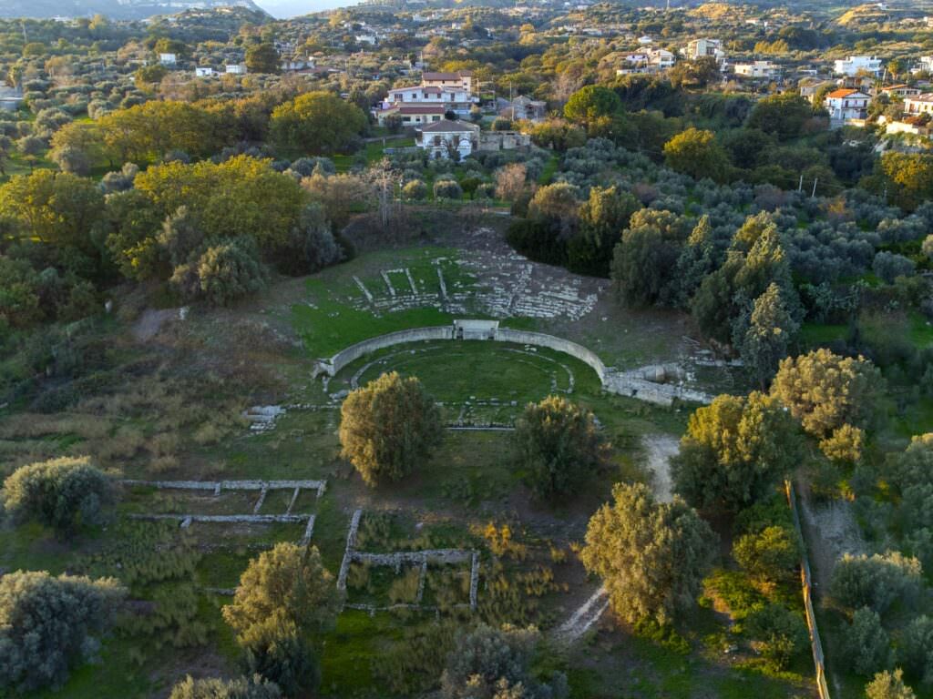 Teatro 1 - Locri Epizefiri, nei prossimi via alla rifunzionalizzazione del Parco - 3 Teatro 1 - Meraviglie di Calabria - 2