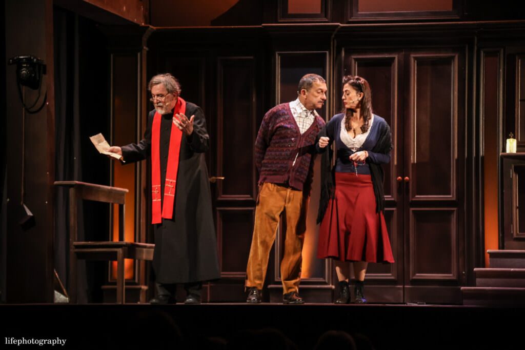 Teatro Grisu giuseppe e maria Francesco Procopio e Giancarlo Ratti 1 - "Grisù, Giuseppe e Maria", gli attori Procopio e Ratti in scena al Cilea - 9 Teatro Grisu giuseppe e maria Francesco Procopio e Giancarlo Ratti 1 - Meraviglie di Calabria - 8