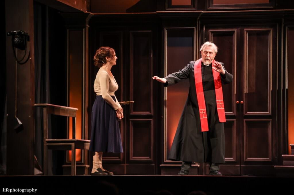 Teatro Grisu giuseppe e maria Francesco Procopio e Giancarlo Ratti 5 - "Grisù, Giuseppe e Maria", gli attori Procopio e Ratti in scena al Cilea - 7 Teatro Grisu giuseppe e maria Francesco Procopio e Giancarlo Ratti 5 - Meraviglie di Calabria - 6