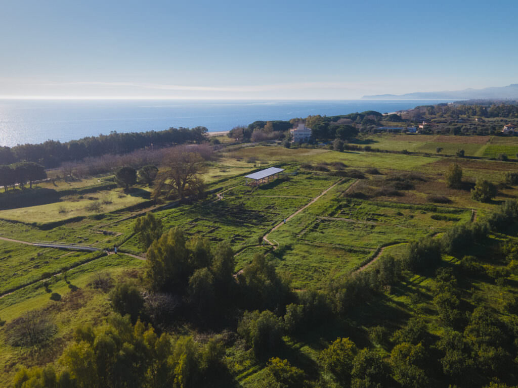 Vista su Centocamere - Locri Epizefiri, nei prossimi via alla rifunzionalizzazione del Parco - 5 Vista su Centocamere - Meraviglie di Calabria - 4