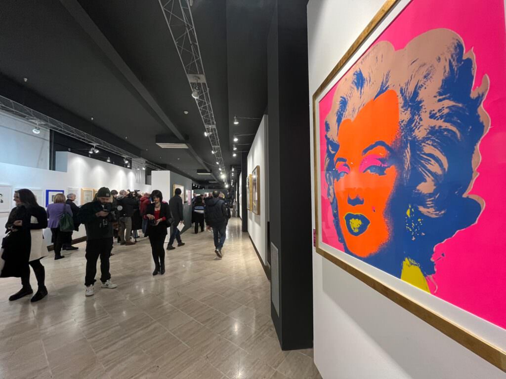 andy warhol museo del presente 24 - Pop Art Revolution, la Console USA alla mostra di Andy Warhol - 13 andy warhol museo del presente 24 - Meraviglie di Calabria - 12