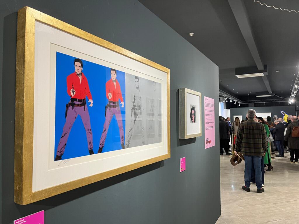 andy warhol museo del presente 30 - Pop Art Revolution, la Console USA alla mostra di Andy Warhol - 15 andy warhol museo del presente 30 - Meraviglie di Calabria - 14