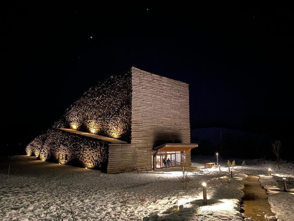 Catasta con la neve - Turismo invernale, la Calabria cresce ed è leader nel Sud - 3 Catasta con la neve - Meraviglie di Calabria - 2