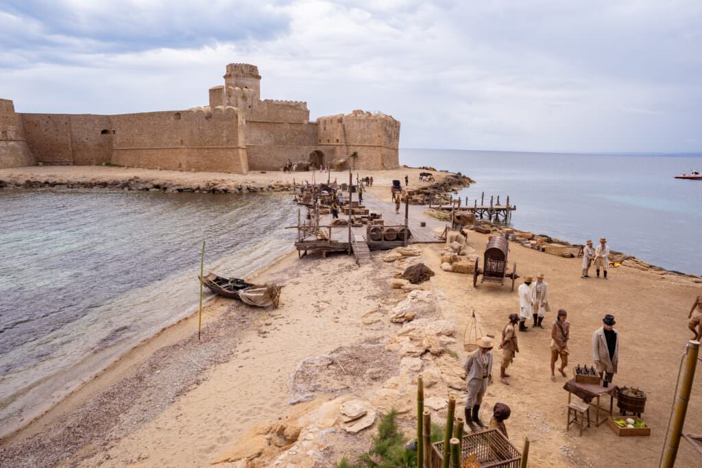 Cinema Set Sandokan Le Castella - A 50 anni dalla serie Rai, il ritorno del mito: debutta il nuovo Sandokan - 25 Cinema Set Sandokan Le Castella - Meraviglie di Calabria - 24