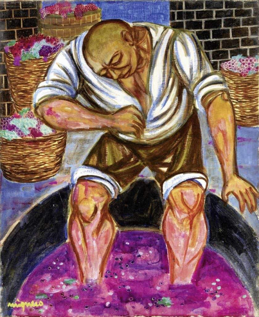 Giuseppe Migneco pigiatore duva - Meraviglie di Calabria - 41