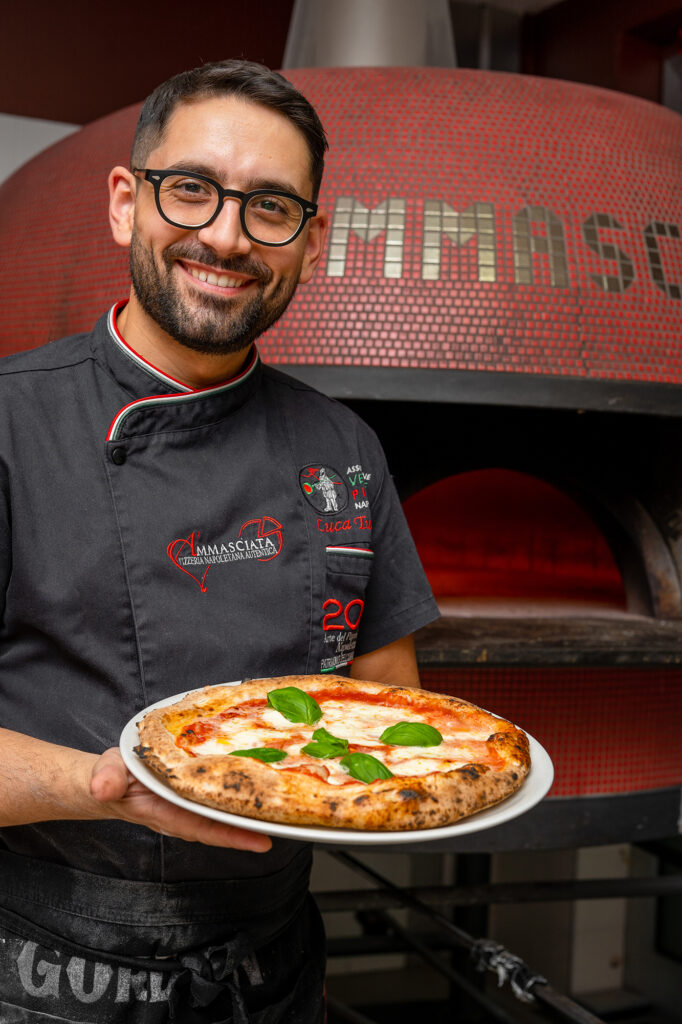 Luca Tudda 1 - Casa Sanremo, Luca Tudda propone la sua pizza Amonoglù - 3 Luca Tudda 1 - Meraviglie di Calabria - 2