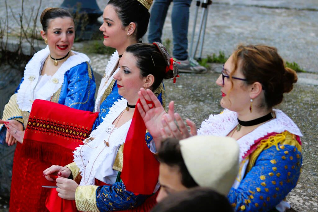 Lungro rievocazione Skanderbeg 20 - Meraviglie di Calabria - 39