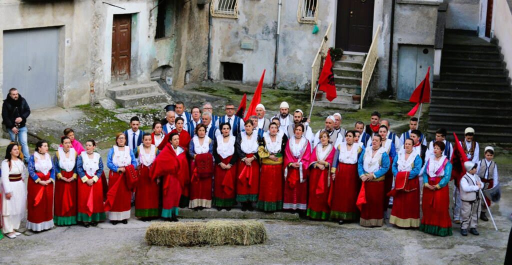 Lungro rievocazione Skanderbeg 22 - Meraviglie di Calabria - 35