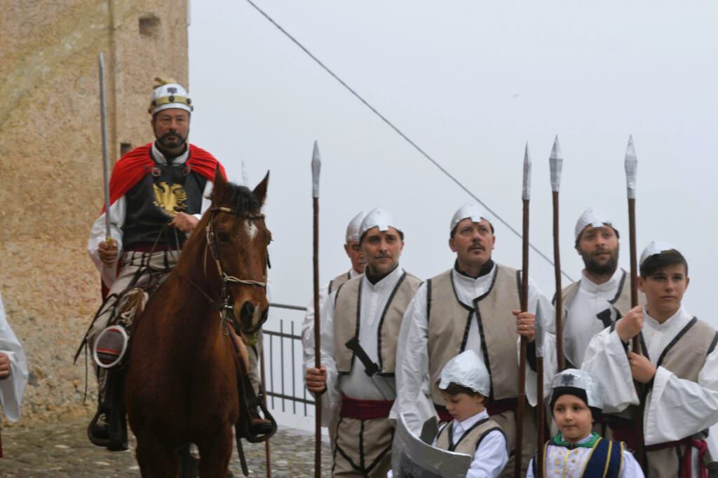 Lungro rievocazione Skanderbeg 5 - Meraviglie di Calabria - 99