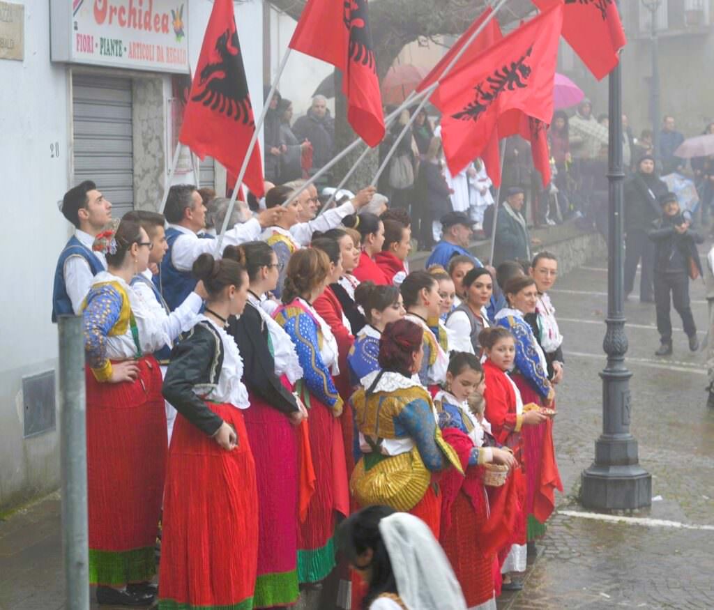Lungro rievocazione Skanderbeg 6 - Meraviglie di Calabria - 27