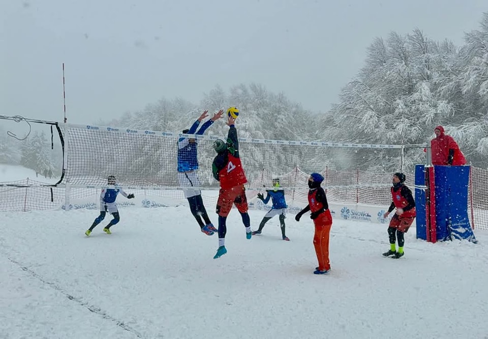 Sila Snow Volley Lorica 11 - Snow Volley, paesaggio suggestivo per la tappa nazionale a Lorica - 3 Sila Snow Volley Lorica 11 - Meraviglie di Calabria - 2