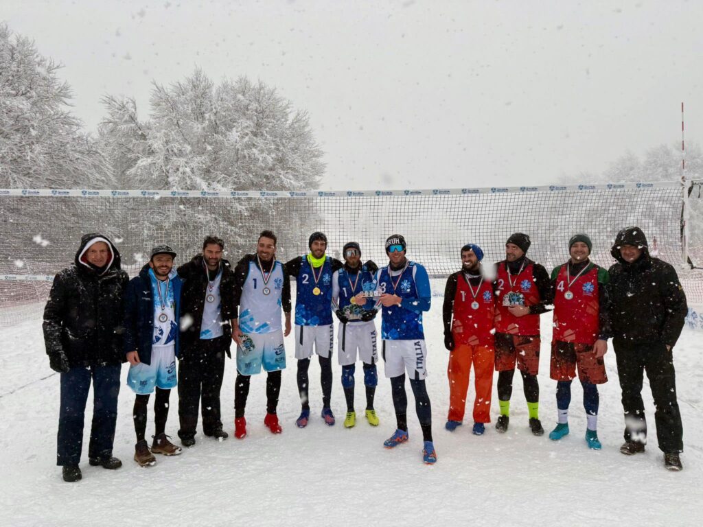 Sila Snow Volley Lorica 2 - Snow Volley, paesaggio suggestivo per la tappa nazionale a Lorica - 13 Sila Snow Volley Lorica 2 - Meraviglie di Calabria - 12