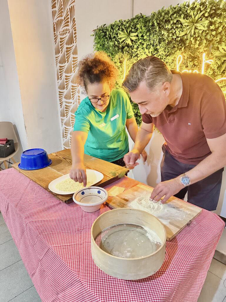dromesat preparazione - Cucina dell’Arbëria, a Pallagorio un viaggio nei sapori antichi - 11 dromesat preparazione - Meraviglie di Calabria - 10