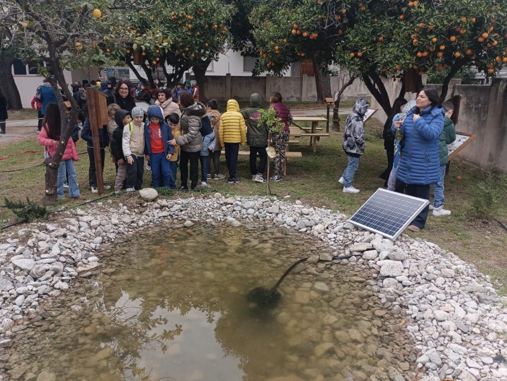 01 Aula Natura Roccella Jonica PampG WWF - Scuole nel verde, a Roccella Ionica l'Aula Natura di WWF e P&G Italia - 3 01 Aula Natura Roccella Jonica PampG WWF - Meraviglie di Calabria - 2