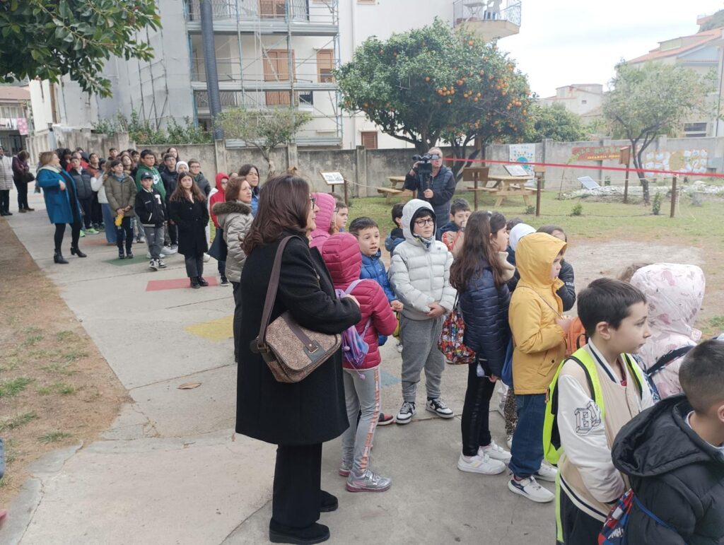 02 Aula Natura Roccella Jonica PampG WWF - Scuole nel verde, a Roccella Ionica l'Aula Natura di WWF e P&G Italia - 5 02 Aula Natura Roccella Jonica PampG WWF - Meraviglie di Calabria - 4